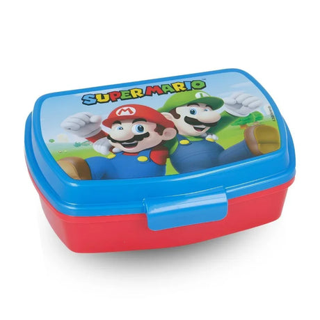 Disney Funny Sandwich Box Mario 390 Ml