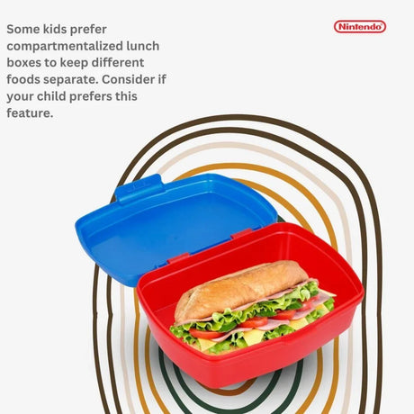 Disney Funny Sandwich Box Mario 390 Ml