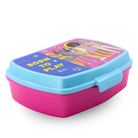 Disney Funny Sandwich Box Barbie BB22 390 Ml