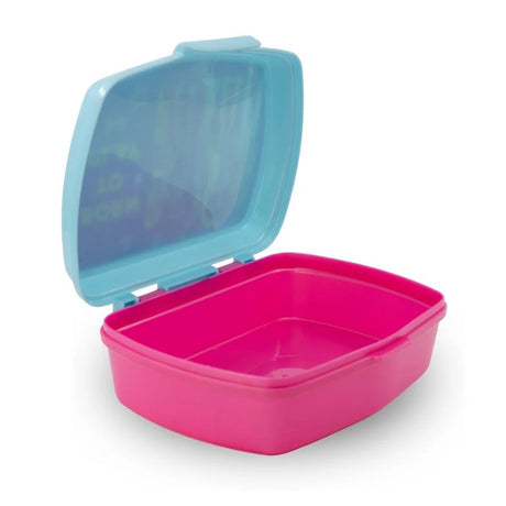Disney Funny Sandwich Box Barbie BB22 390 Ml