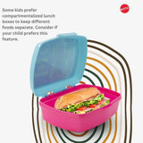Disney Funny Sandwich Box Barbie BB22 390 Ml