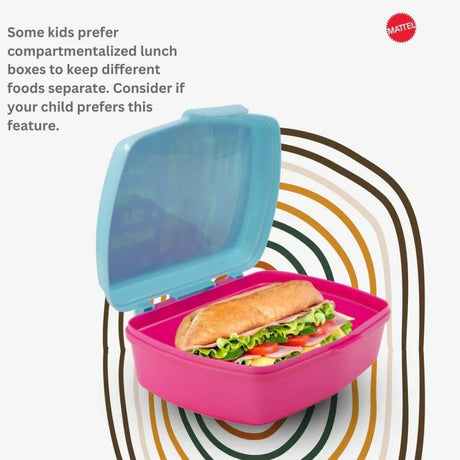 Disney Funny Sandwich Box Barbie BB22 390 Ml