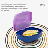 Disney Funny Sandwich Box with Cutlury Frozen Trust The Journey 390 Ml