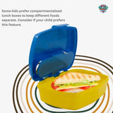 Disney Funny Sandwich Box with Cutlury Paw Patrol Pup Power 390 Ml