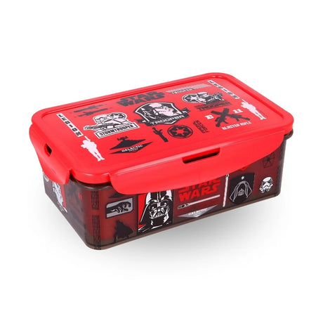 Disney Rectangular Food Container Star Wars Empire Icons 1190 Ml