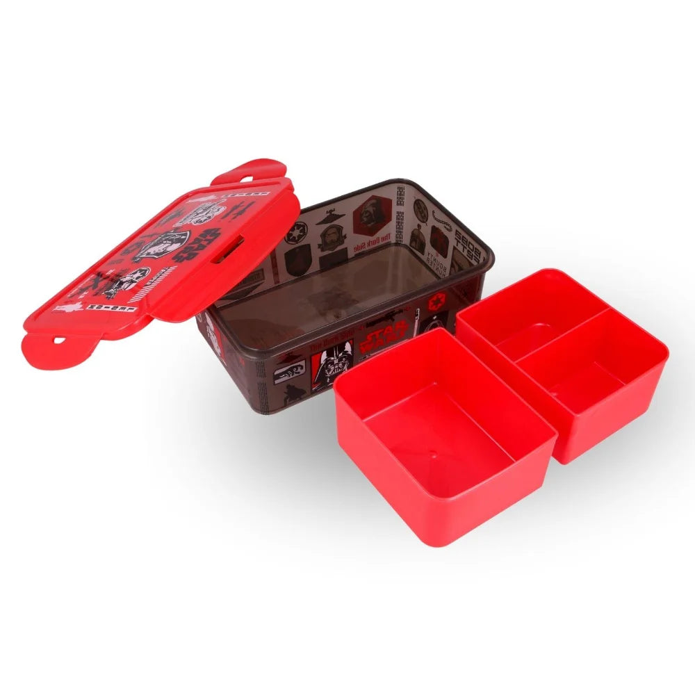 Disney Rectangular Food Container Star Wars Empire Icons 1190 Ml