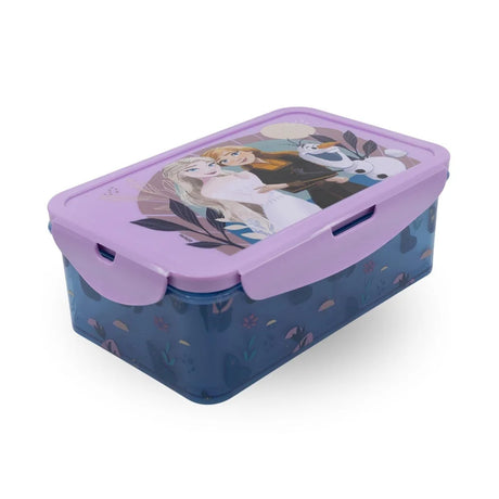 Disney Rectangular Food Container Frozen Trust The Journey 1190 Ml