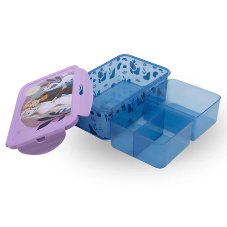 Disney Rectangular Food Container Frozen Trust The Journey 1190 Ml
