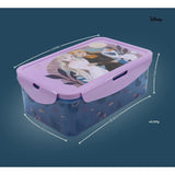 Disney Rectangular Food Container Frozen Trust The Journey 1190 Ml