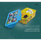 Disney Rectangular Food Container Mickey Mouse Fun Tastic 1190 Ml