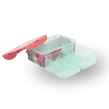 Disney Rectangular Food Container Minnie Mouse Being More Minnie 1190 Ml