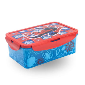 Disney Rectangular Food Container Spiderman Arachind Grid 1190 Ml