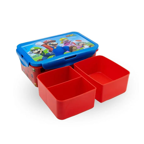Disney Rectangular Food Container Super Mario 1190 Ml