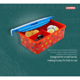 Disney Rectangular Food Container Super Mario 1190 Ml