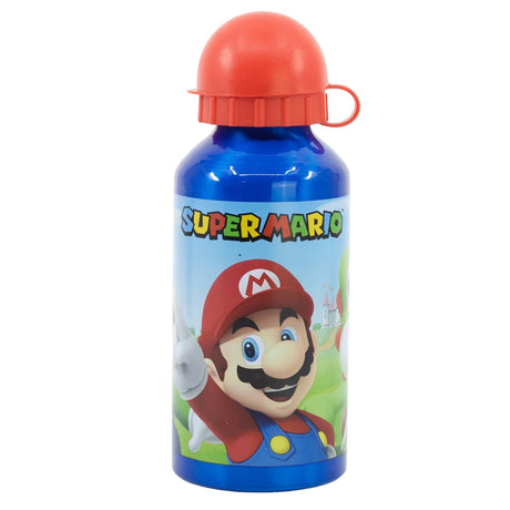 Disney Aluminium Water Bottle Super Mario 400 Ml