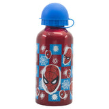 Disney Aluminium Water Bottle Spiderman 400 Ml