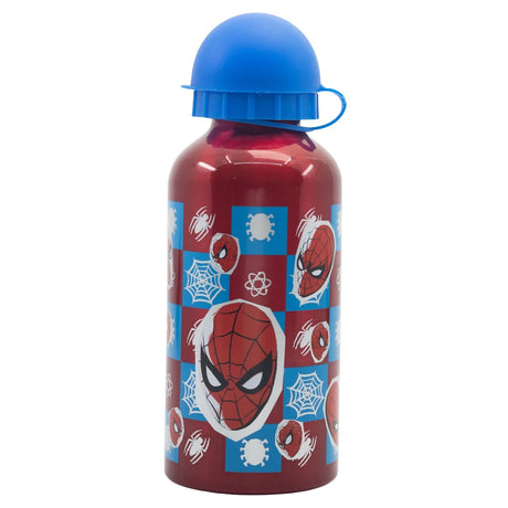 Disney Aluminium Water Bottle Spiderman 400 Ml