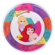 Disney Bowl Melamine Princess Bright & Bold