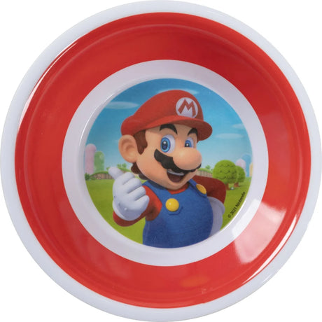 Nintendo Bowl Melamine Super Mario