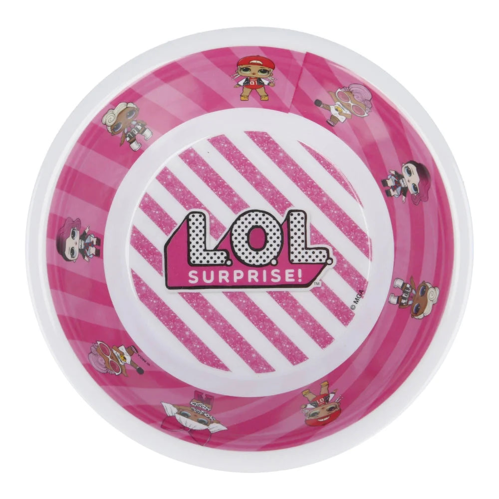 Disney Bowl Melamine LOL Surprise