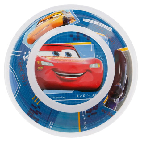 Disney Bowl Melamine Pixar Cars Race