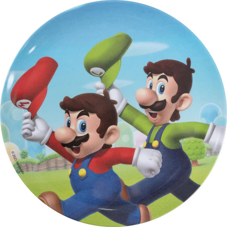Disney Plate Melamine Super Mario