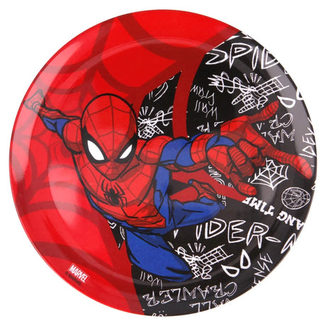 Disney Plate Melamine Spiderman