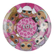 Disney Plate Melamine LOL Surprise