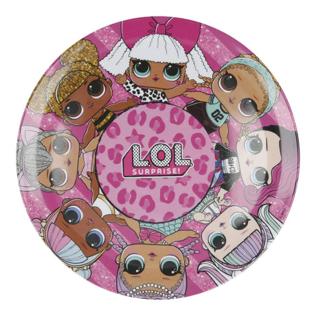 Disney Plate Melamine LOL Surprise