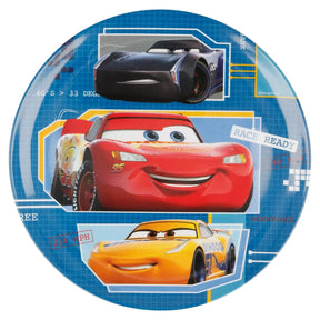 Disney Plate Melamine Pixar Cars