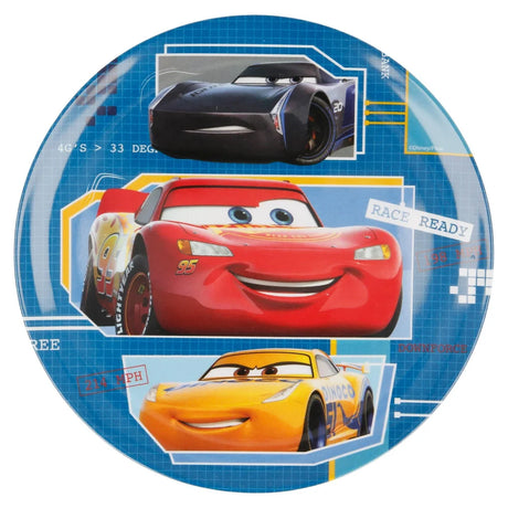 Disney Plate Melamine Pixar Cars