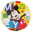 Disney Plate Melamine Mickey