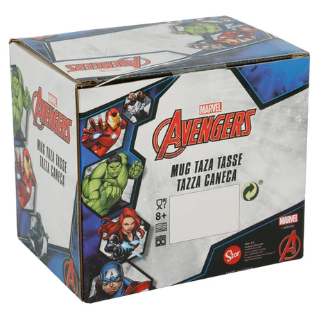 Disney Ceramic Mug Avengers Dust 325 Ml
