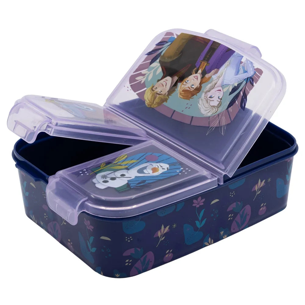 Disney Sandwich Box Multi Compartment Frozen II 750 Ml