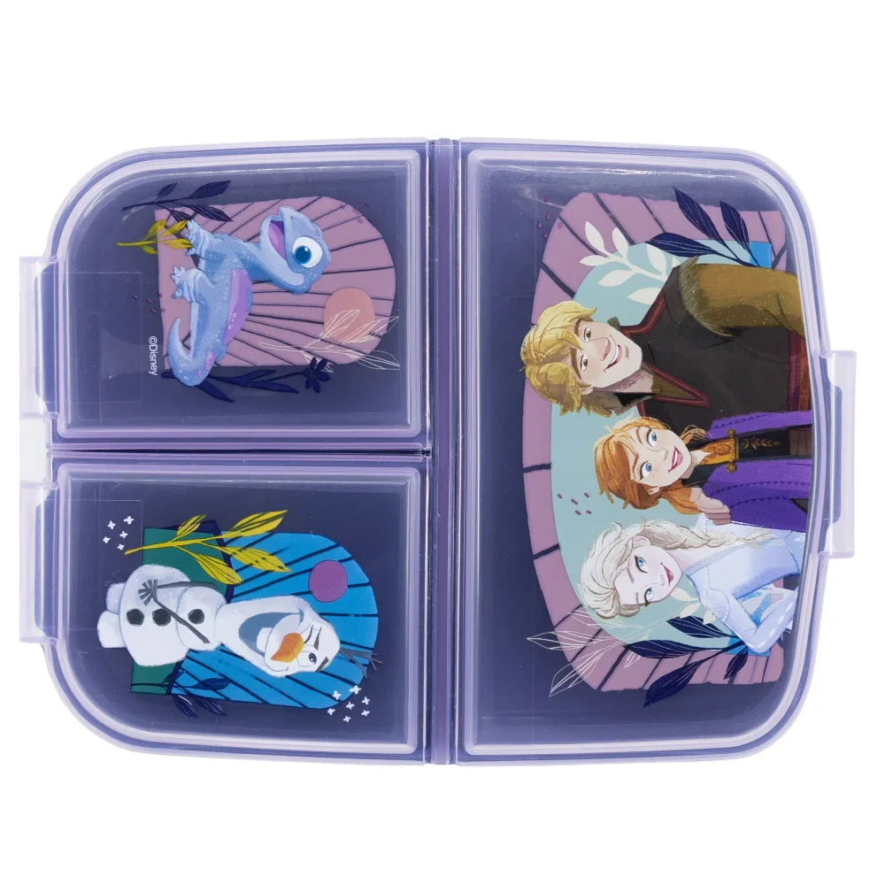 Disney Sandwich Box Multi Compartment Frozen II 750 Ml