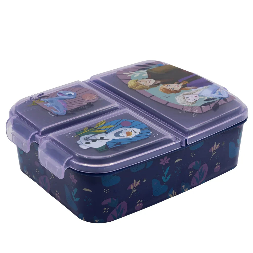 Disney Sandwich Box Multi Compartment Frozen II 750 Ml