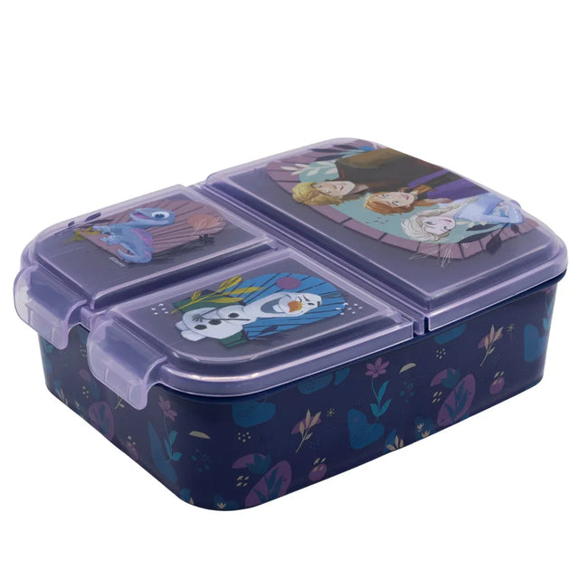 Disney Sandwich Box Multi Compartment Frozen II 750 Ml