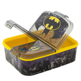 Disney Sandwich Box Multi Compartment Batman 750 Ml