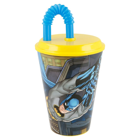 Disney Easy Sport Tumbler with Straw Batman 430 Ml