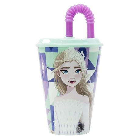 Disney Easy Sport Tumbler with Straw Frozen 430 Ml