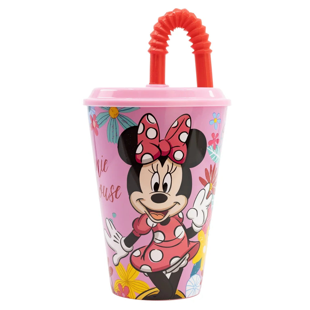 Disney Easy Sport Tumbler with Straw Minnie 430 Ml