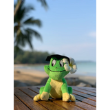 BYFT021199 Freds Plush Frog Green Set of 01 C.webp