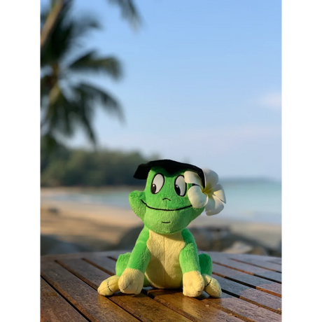 BYFT021199 Freds Plush Frog Green Set of 01 C.webp