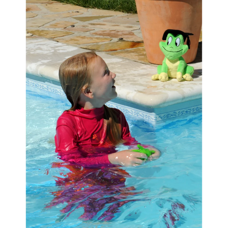 BYFT021199 Freds Plush Frog Green Set of 01 E.webp