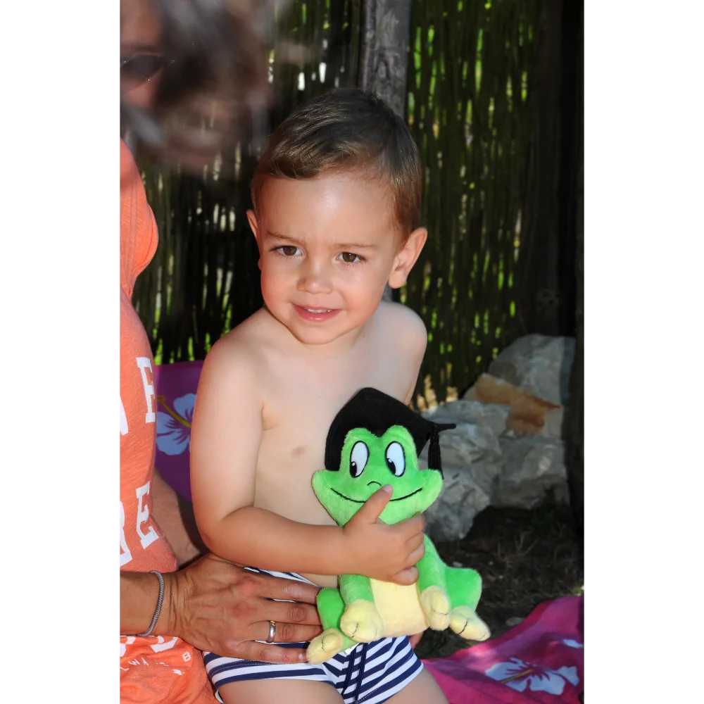 BYFT021199 Freds Plush Frog Green Set of 01 F.webp