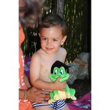 BYFT021199 Freds Plush Frog Green Set of 01 F.webp
