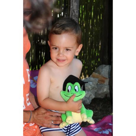 BYFT021199 Freds Plush Frog Green Set of 01 F.webp