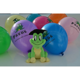 BYFT021199 Freds Plush Frog Green Set of 01.webp