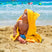 BYFT021205 Freds Gina Hooded Towel Yellow Set of 01.webp