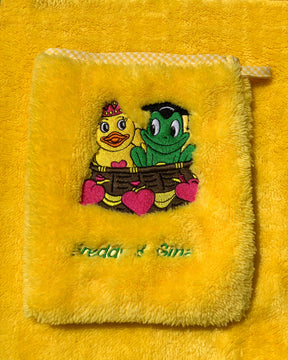 BYFT021207 Freds Gina Glove Yellow Set of 01